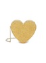 Main View - Click To Enlarge - JUDITH LEIBER - Stone Embellished Heart Clutch