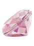 Detail View - Click To Enlarge - JUDITH LEIBER - Stone Embellished Diamond Clutch