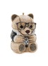Detail View - Click To Enlarge - JUDITH LEIBER - Stone Embellished Teddy Bear Spencer Clutch