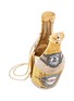 Detail View - Click To Enlarge - JUDITH LEIBER - Stone Embellished Big Bubbles Champagne Bottle Clutch