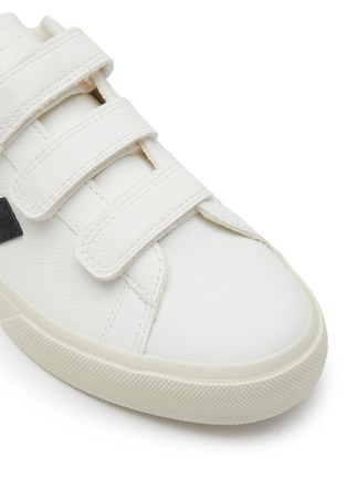 Detail View - Click To Enlarge - VEJA - ‘Recife’ Low Top Triple Velcro ChromeFree Leather Sneakers