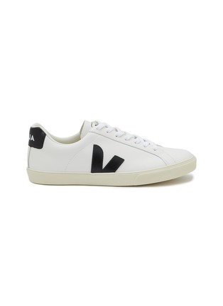 Main View - Click To Enlarge - VEJA - ‘Esplar’ Leather Low Top Lace Up Sneakers