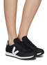Figure View - Click To Enlarge - VEJA - SDU Low Top Lace Up Alveomesh Sneakers