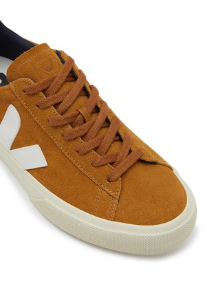Detail View - Click To Enlarge - VEJA - ‘Campo’ Suede Low Top Lace Up Sneakers