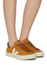 VEJA - ‘Campo’ Suede Low Top Lace Up Sneakers