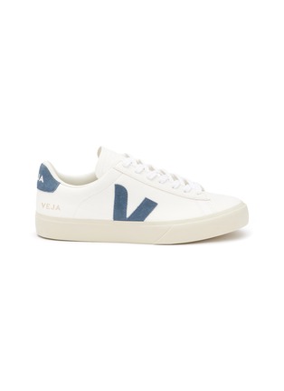 Main View - Click To Enlarge - VEJA - ‘Campo’ Leather Low Top Lace Up Sneakers
