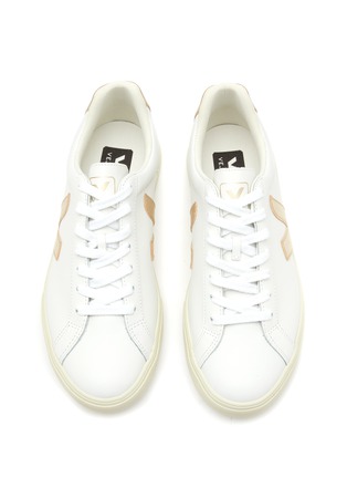 Detail View - Click To Enlarge - VEJA - ‘Esplar’ Leather Low Top Lace Up Sneakers