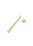 Detail View - Click To Enlarge - CZ BY KENNETH JAY LANE - GOLD-TONED CRYSTAL GRADATION DROP EARRINGS