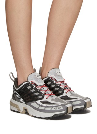 Figure View - Click To Enlarge - SALOMON - ‘ACS Pro’ Low Top Lace Up Sneakers