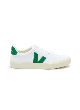 Main View - Click To Enlarge - VEJA - ‘Campo’ Canvas Low Top Lace Up Sneakers