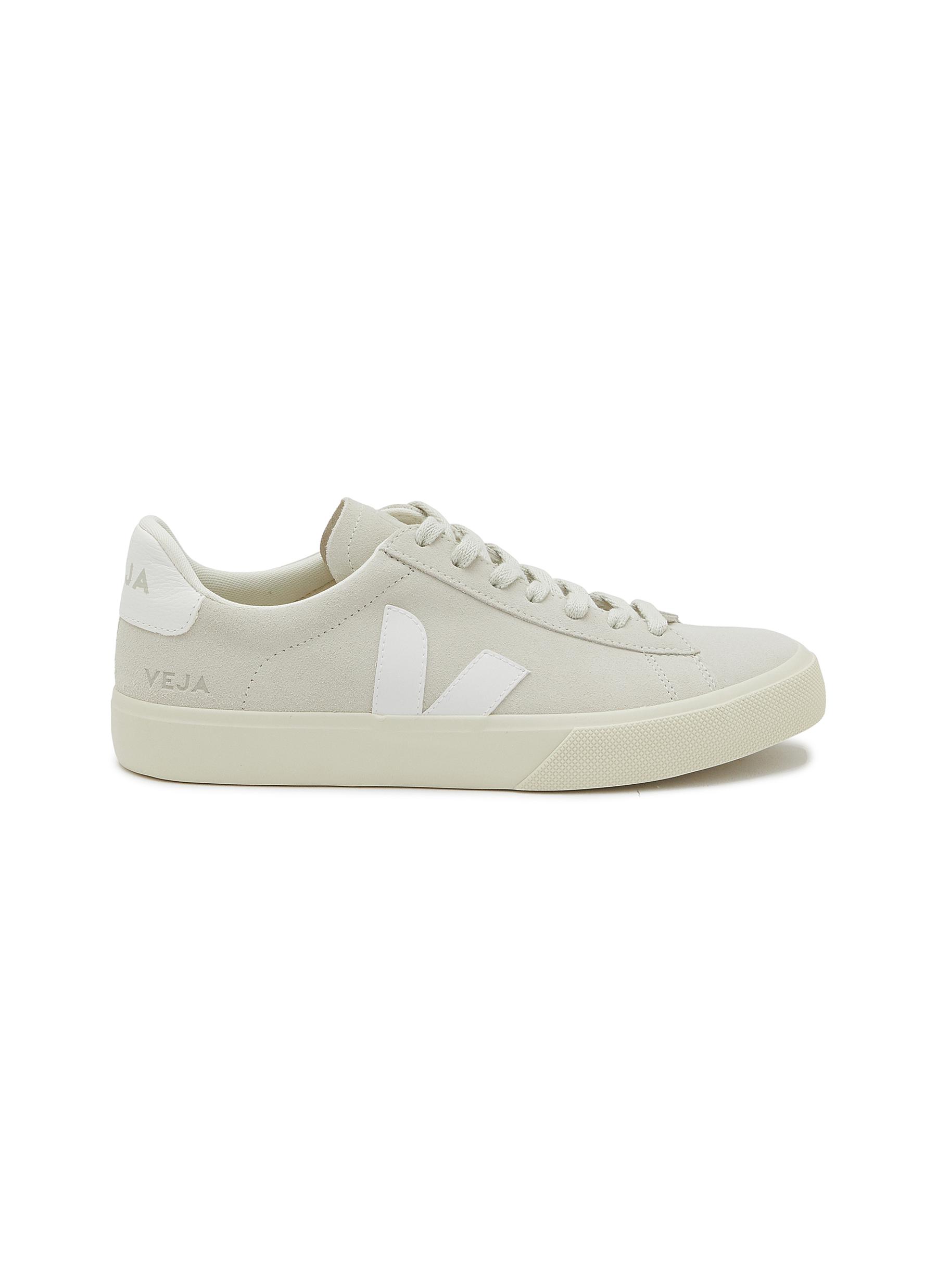 VEJA ‘CAMPO' SUEDE LOW TOP LACE UP SNEAKERS