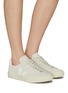 Figure View - Click To Enlarge - VEJA - ‘Campo’ Suede Low Top Lace Up Sneakers