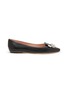 Main View - Click To Enlarge - RODO - ‘Lotus’ Strass Embellished Leather Flats