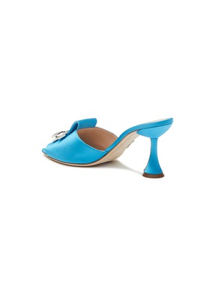  - RODO - ‘Calia’ 80 Strass Embellished Satin Mules