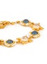 Detail View - Click To Enlarge - GOOSSENS - Venise Pearl Crystal Gold Plated Bracelet