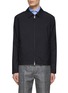 Main View - Click To Enlarge - CANALI - Lightweight Water Repellent Zip Up Jacket