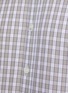  - CANALI - Plaid Button Down Collar Shirt