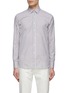 Main View - Click To Enlarge - CANALI - Plaid Button Down Collar Shirt