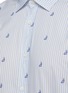  - CANALI - Stripe Button Down Collar Shirt