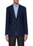 Main View - Click To Enlarge - CANALI - Patch Pocket Cashmere Blend Single Breasted Blazer