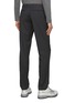 Back View - Click To Enlarge - CANALI - Classic Mid Rise Straight Leg Wool Pants