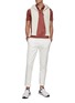 Figure View - Click To Enlarge - CANALI - Striped Cotton Polo Shirt