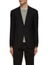 Main View - Click To Enlarge - CANALI - ‘Kei’ Single Breasted Notch Lapel Water Resistant Wool Blazer