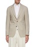 Main View - Click To Enlarge - CANALI - Patch Pocket Single Breasted Blazer