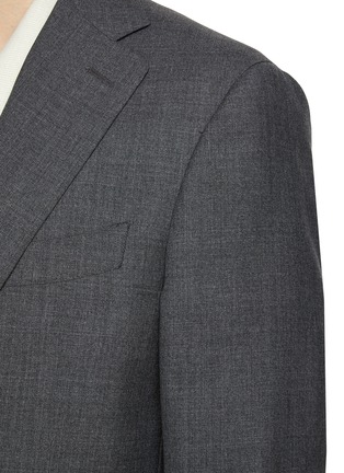  - CANALI - Single Breasted Notch Lapel Wool Suit