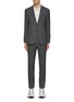 Main View - Click To Enlarge - CANALI - Single Breasted Notch Lapel Wool Suit