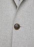  - CANALI - Patch Pocket Cotton Blend Single Breasted Blazer