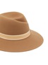 Detail View - Click To Enlarge - MAISON MICHEL - ‘Virginie’ Rabbit Felt Fedora Hat