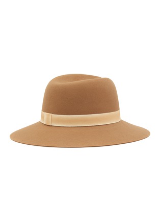 Figure View - Click To Enlarge - MAISON MICHEL - ‘Virginie’ Rabbit Felt Fedora Hat