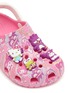 Detail View - Click To Enlarge - CROCS - Hello Kitty Toddlers Clog Sandals