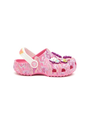 Main View - Click To Enlarge - CROCS - Hello Kitty Toddlers Clog Sandals