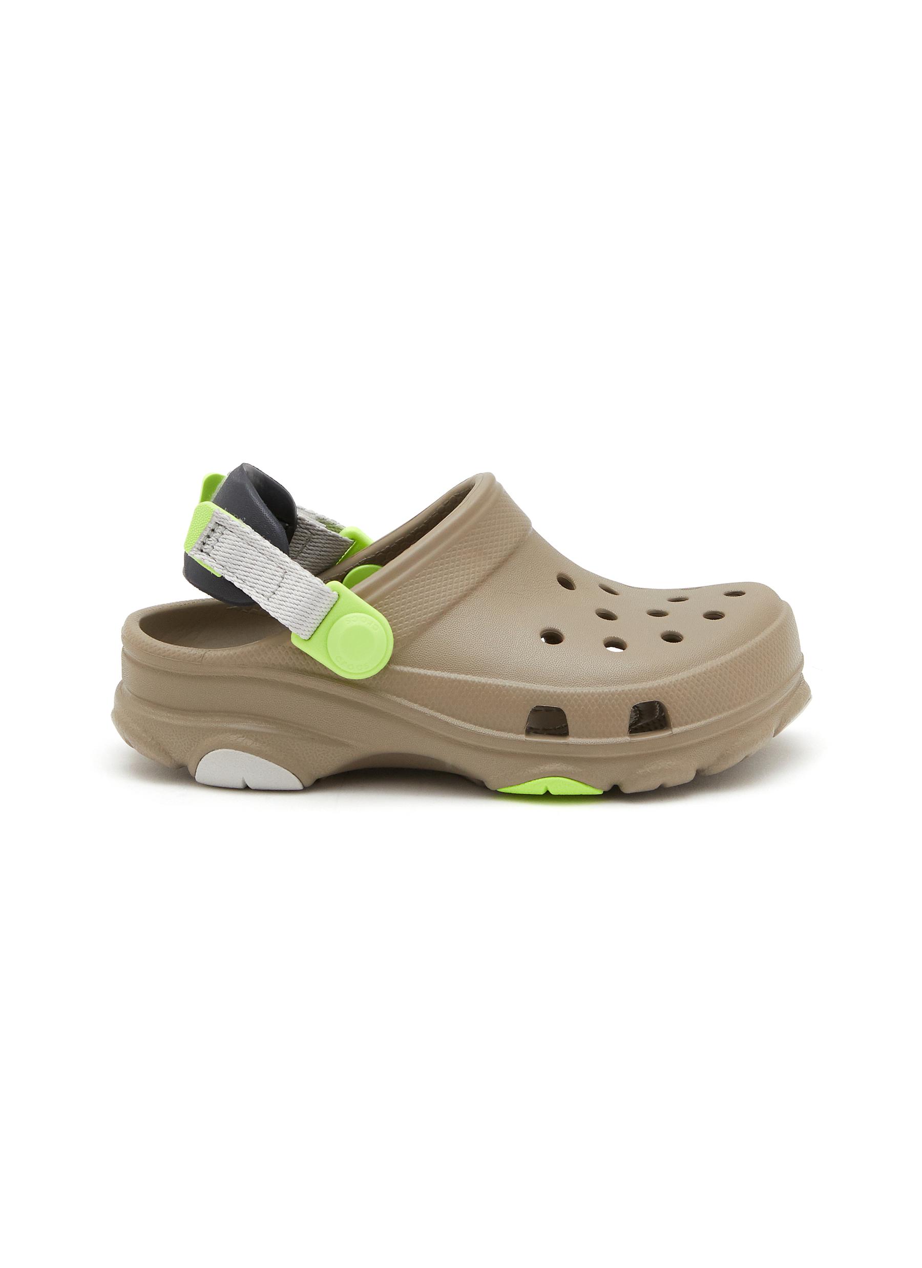 CROCS KIDS | 'All-Terrain' Kids Classic Clogs | Kids | Lane Crawford