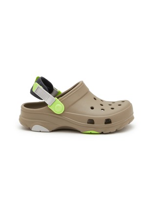 Main View - Click To Enlarge - CROCS - ‘All-Terrain’ Kids Classic Clogs