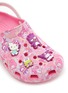 Detail View - Click To Enlarge - CROCS - Hello Kitty Kids Clog Sandals
