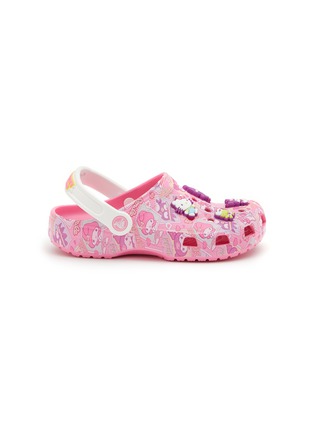 Main View - Click To Enlarge - CROCS - Hello Kitty Kids Clog Sandals