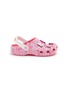 Main View - Click To Enlarge - CROCS - Hello Kitty Kids Clog Sandals