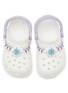 Detail View - Click To Enlarge - CROCS KIDS - ‘I Am Frozen’ Toddlers Clog Sandals