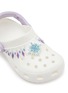 Detail View - Click To Enlarge - CROCS KIDS - ‘I Am Frozen’ Toddlers Clog Sandals