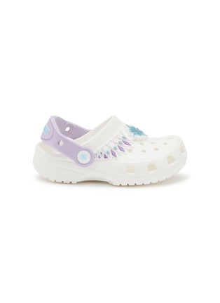 Main View - Click To Enlarge - CROCS KIDS - ‘I Am Frozen’ Toddlers Clog Sandals