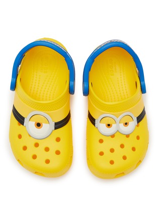 Detail View - Click To Enlarge - CROCS KIDS - ‘I Am Minions’ Toddlers Clog Sandals