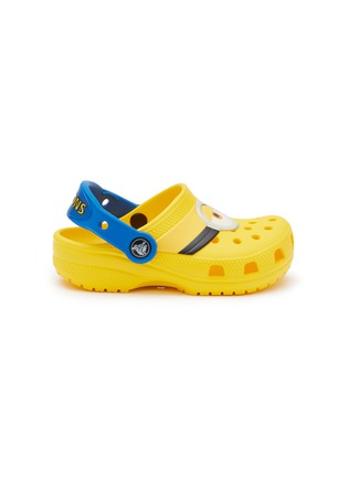 Main View - Click To Enlarge - CROCS KIDS - ‘I Am Minions’ Toddlers Clog Sandals