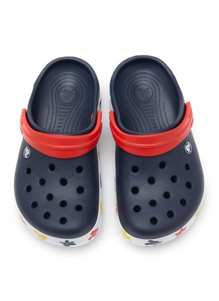 Detail View - Click To Enlarge - CROCS KIDS - Mickey Lights’ Kids Clog Sandals