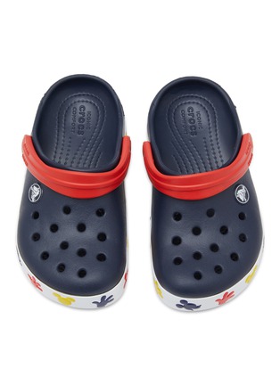 Detail View - Click To Enlarge - CROCS KIDS - Mickey Lights’ Toddlers Clog Sandals