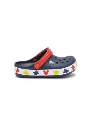 Main View - Click To Enlarge - CROCS KIDS - Mickey Lights’ Toddlers Clog Sandals