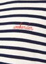  - MAISON LABICHE - ‘Sailor Colombier’ Striped Boat Neck T-Shirt
