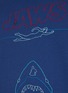  - MAISON LABICHE - ‘Popincourt’ Jaws Embroidery Crewneck T-Shirt